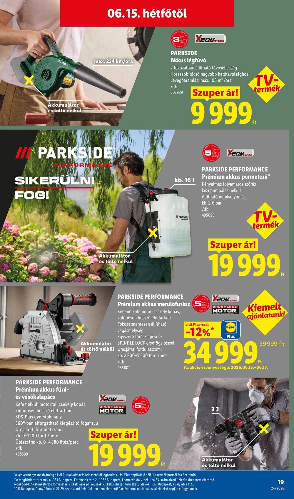 Lidl akciós újság 2026.06.11-től - 19. oldal.