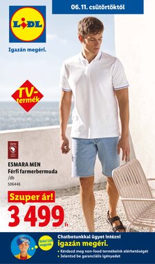Lidl akciós újság 2026.06.11-től