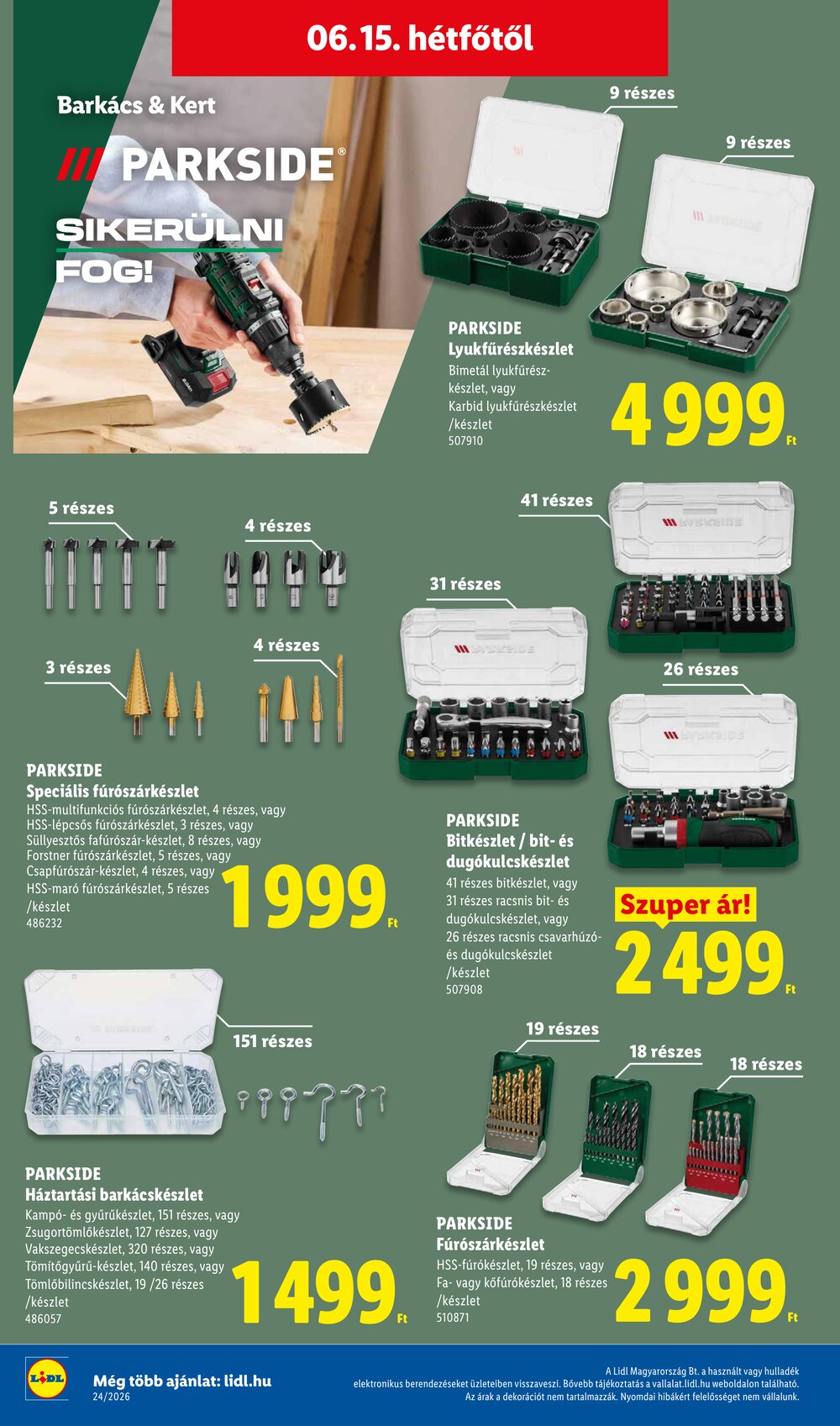 Lidl akciós újság 2026.06.11-től - 22. oldal.