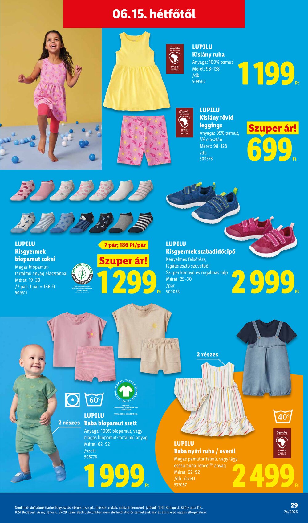 Lidl akciós újság 2026.06.11-től - 29. oldal.