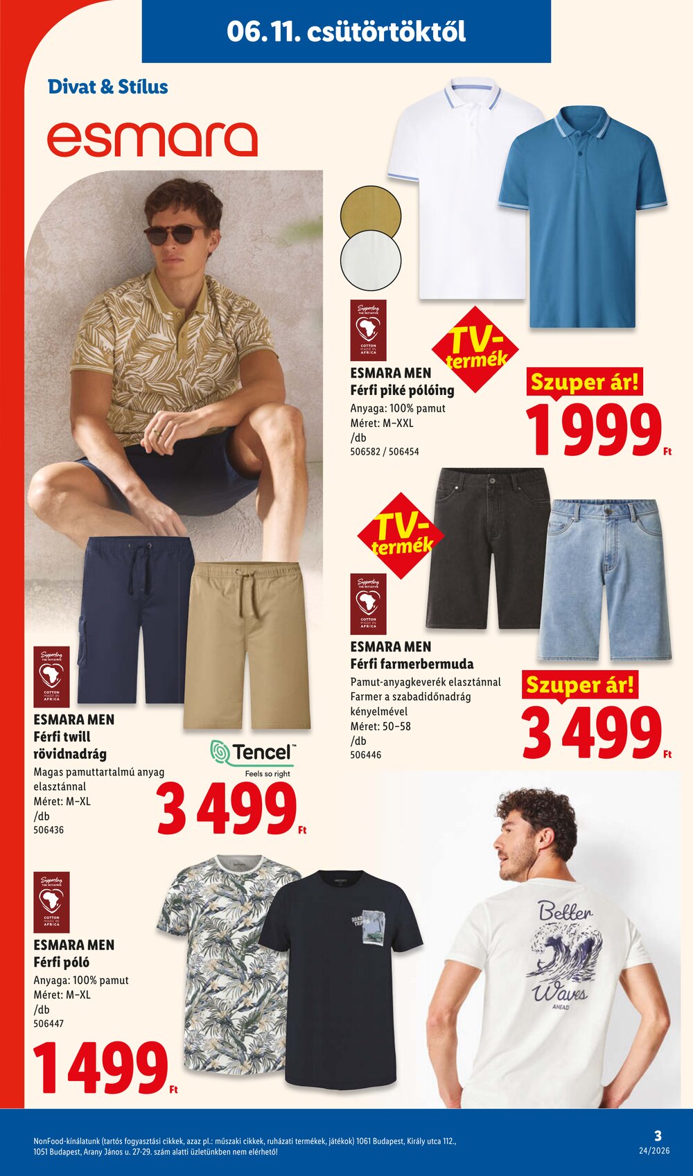 Lidl akciós újság 2026.06.11-től - 3. oldal.