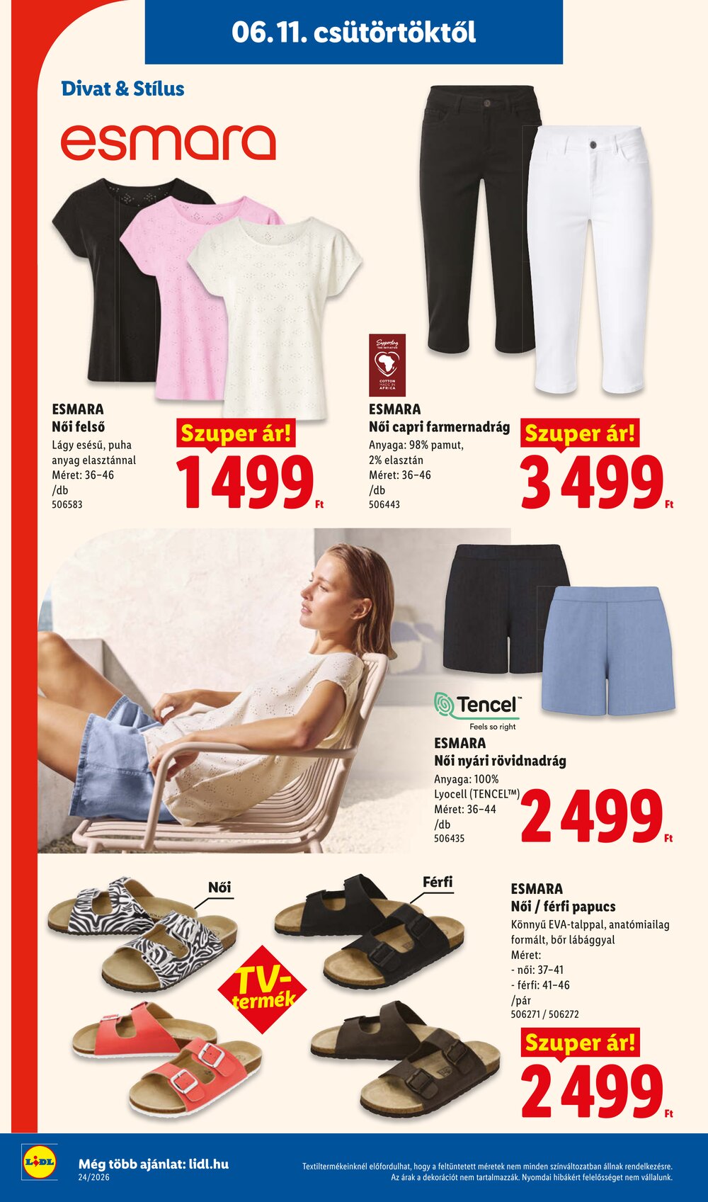 Lidl akciós újság 2026.06.11-től - 4. oldal.