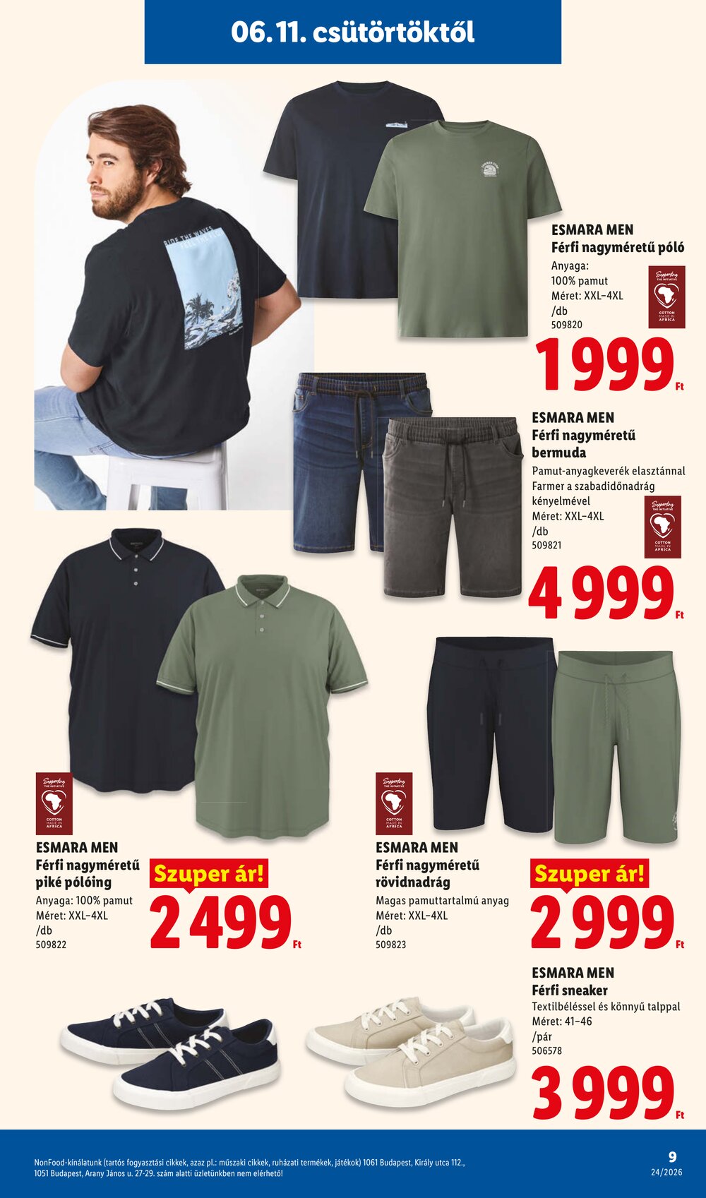 Lidl akciós újság 2026.06.11-től - 9. oldal.