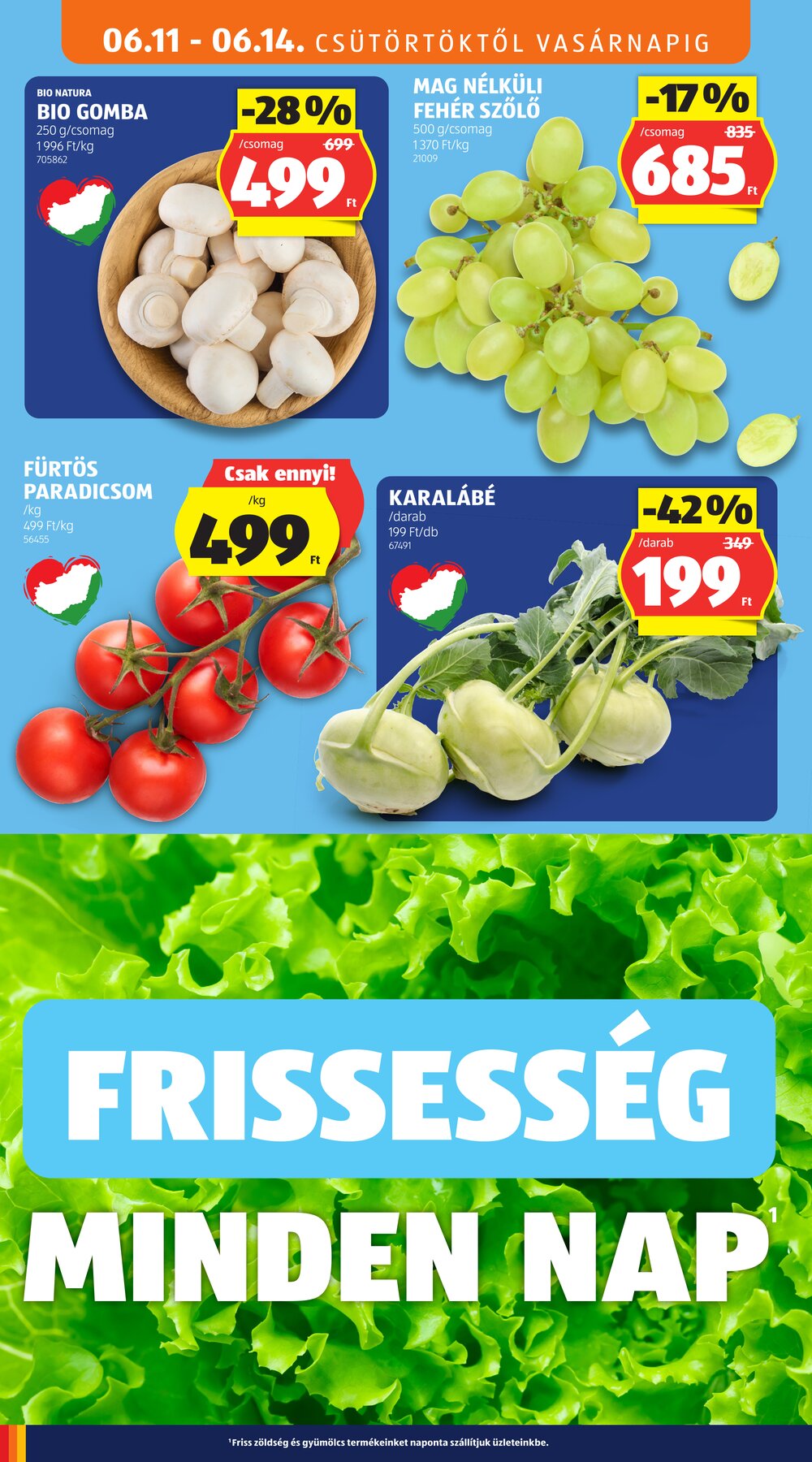 Aldi akciós újság 2026.06.11-től - 10. oldal.