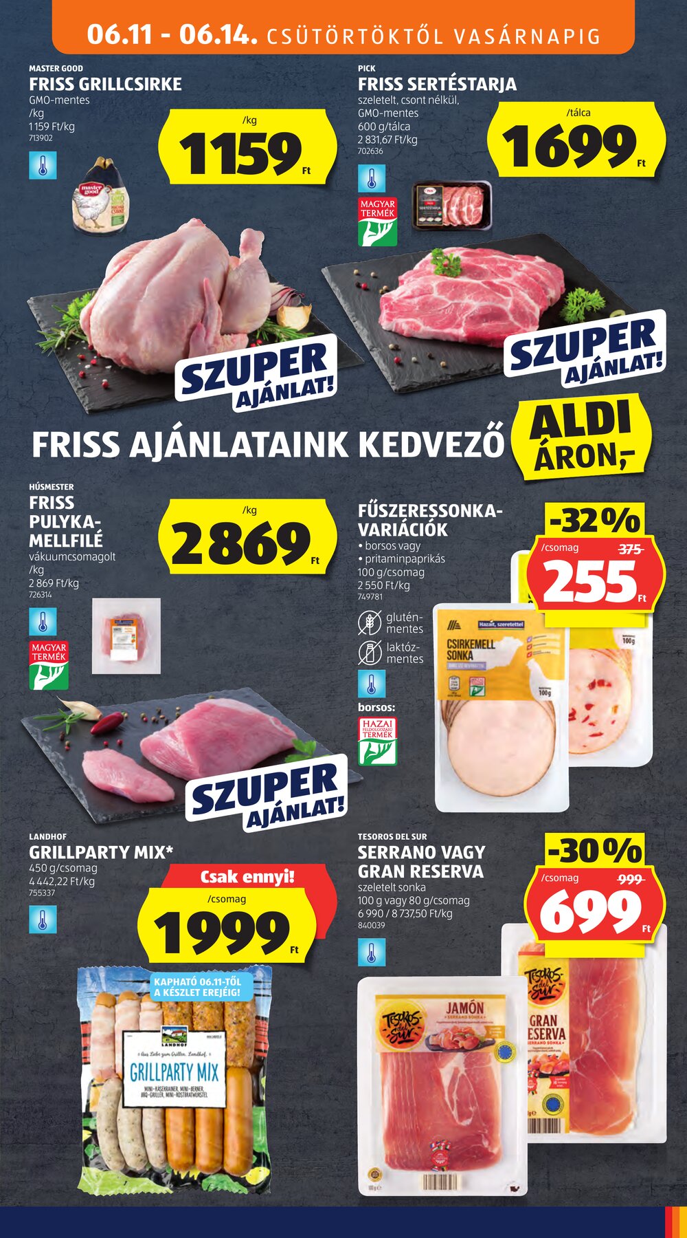 Aldi akciós újság 2026.06.11-től - 11. oldal.