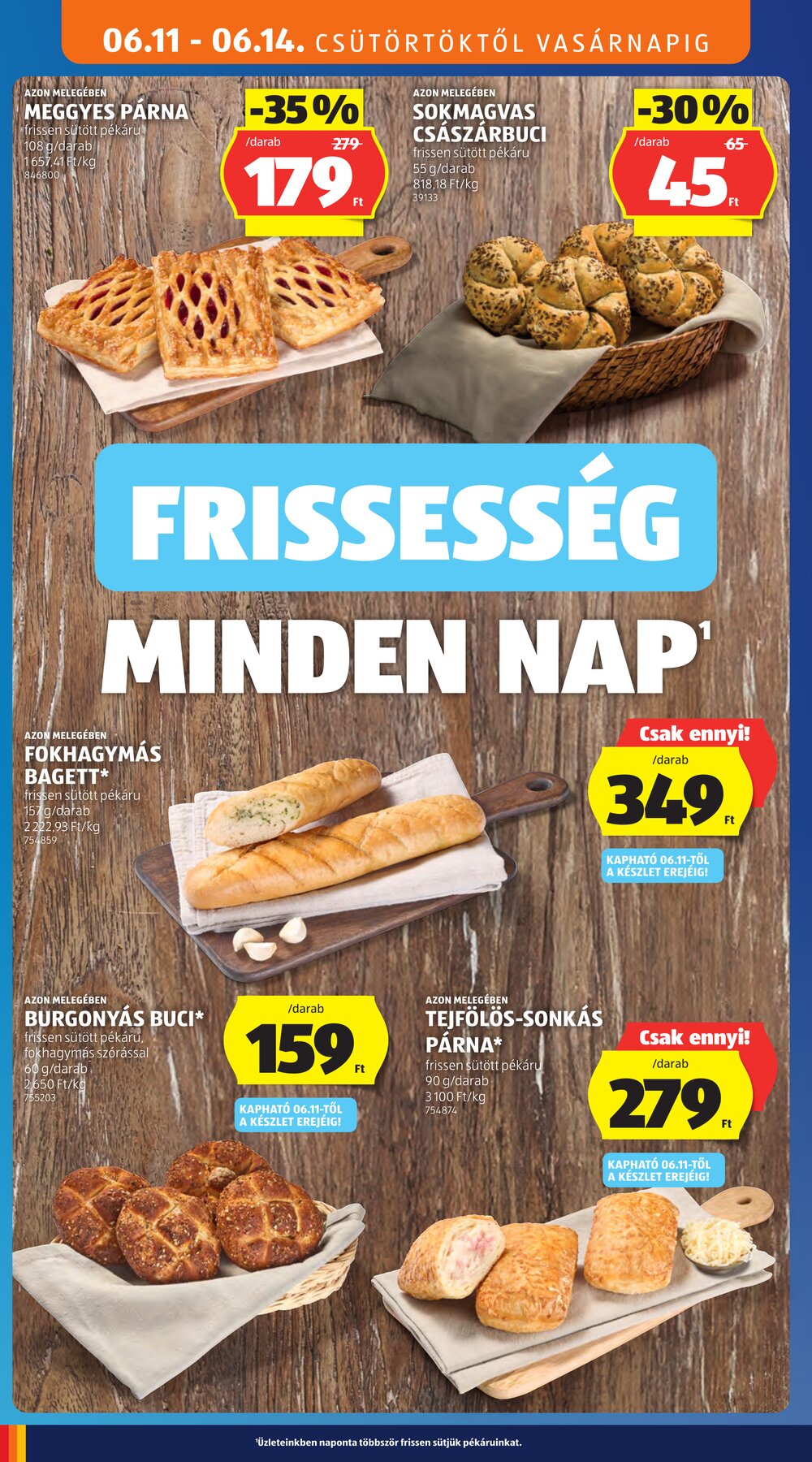 Aldi akciós újság 2026.06.11-től - 12. oldal.