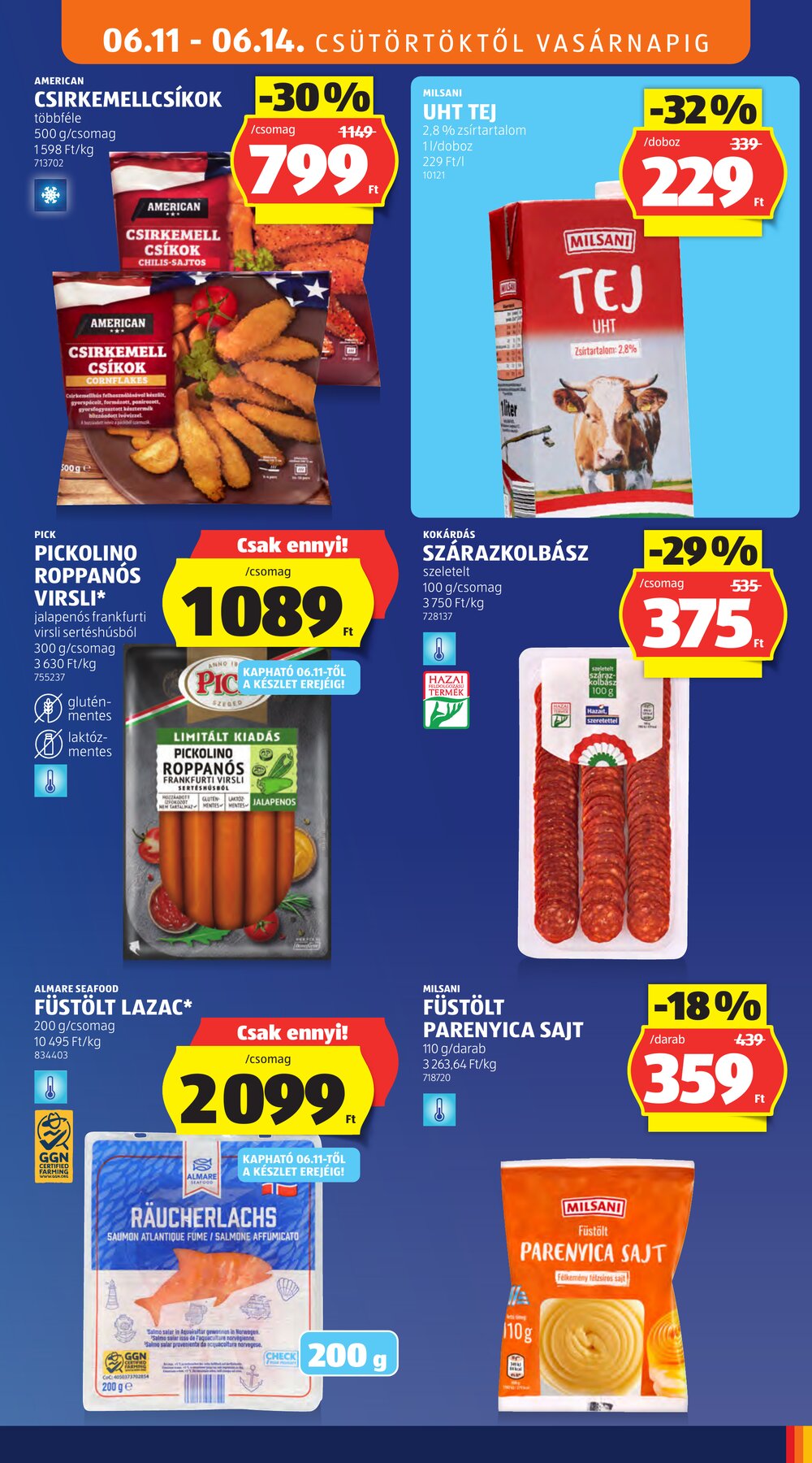 Aldi akciós újság 2026.06.11-től - 13. oldal.