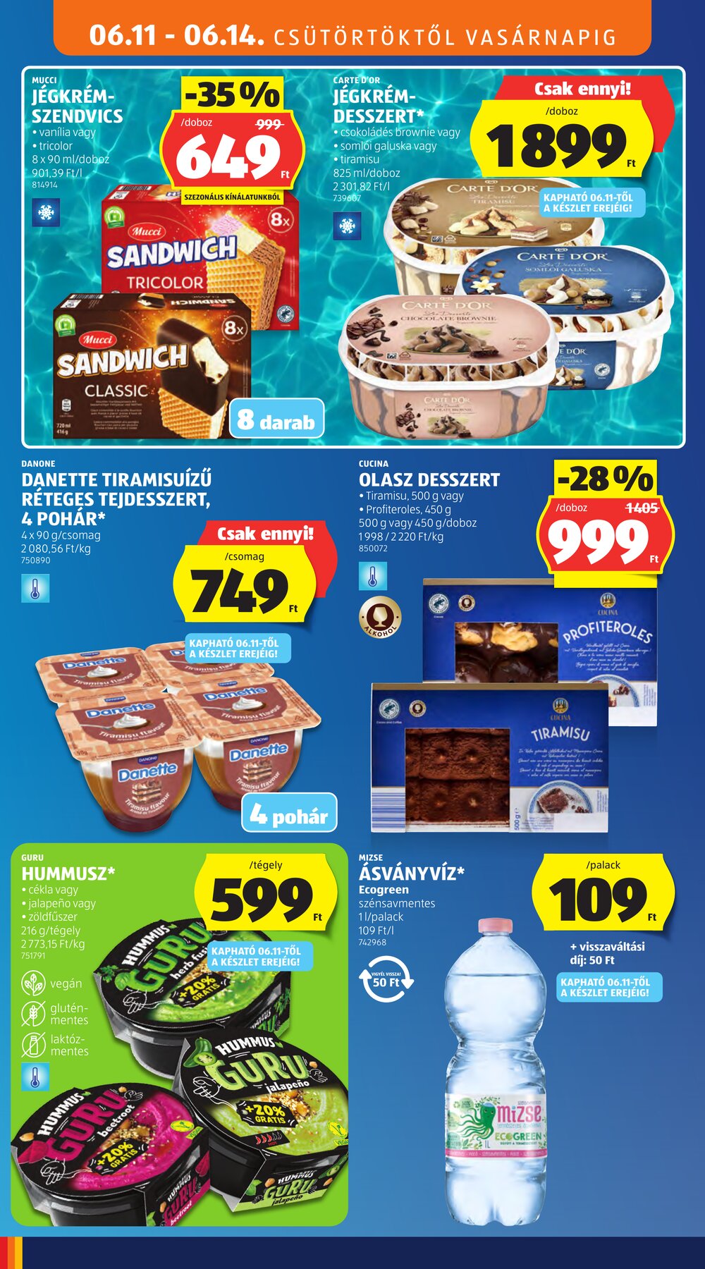 Aldi akciós újság 2026.06.11-től - 14. oldal.