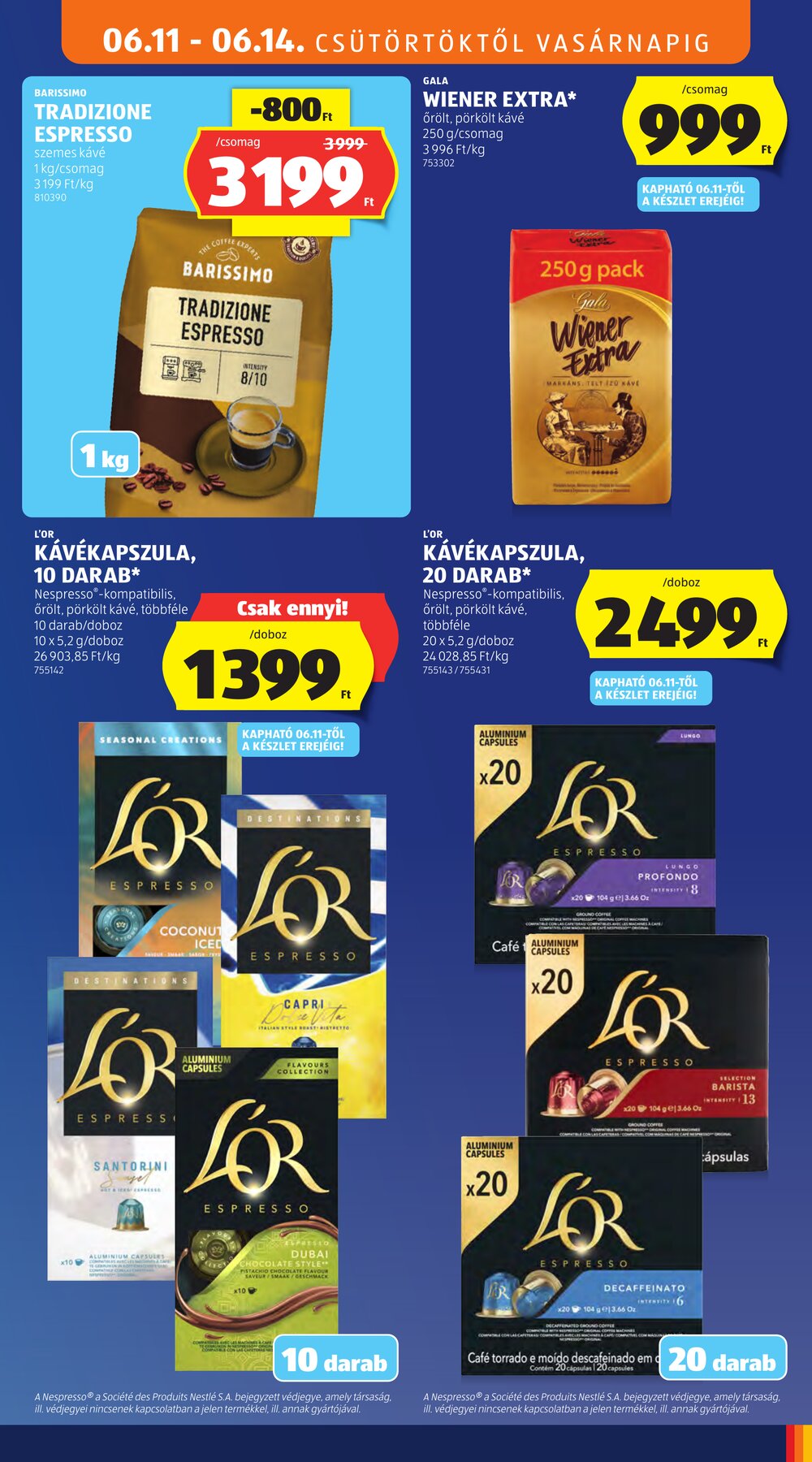 Aldi akciós újság 2026.06.11-től - 15. oldal.