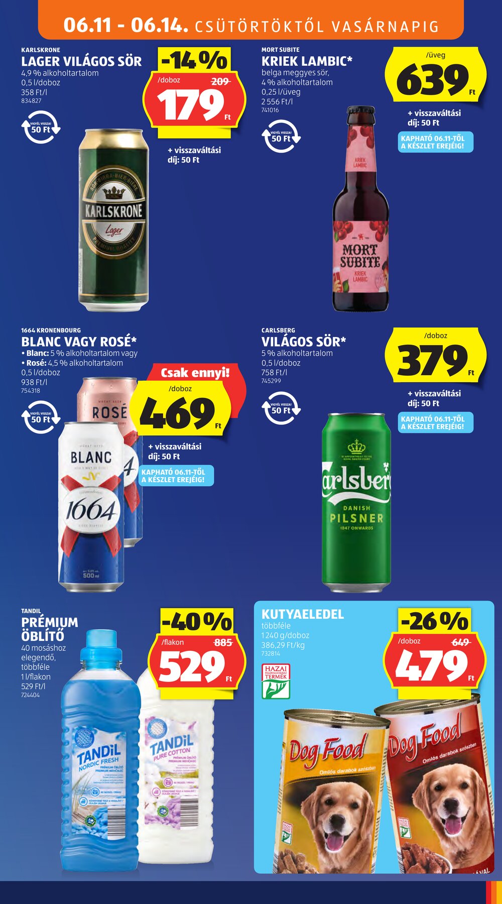 Aldi akciós újság 2026.06.11-től - 17. oldal.