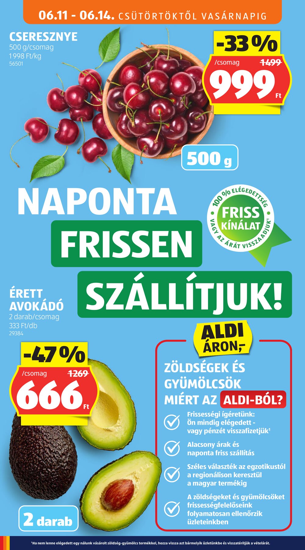 Aldi akciós újság 2026.06.11-től - 18. oldal.