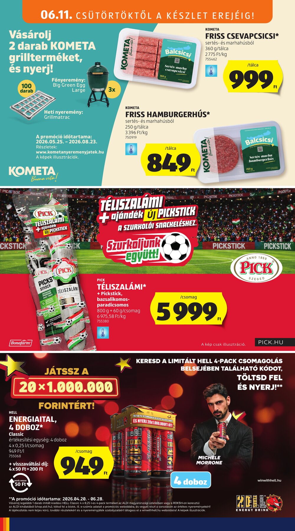 Aldi akciós újság 2026.06.11-től - 20. oldal.