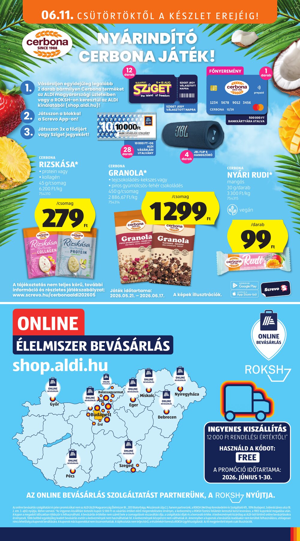 Aldi akciós újság 2026.06.11-től - 21. oldal.