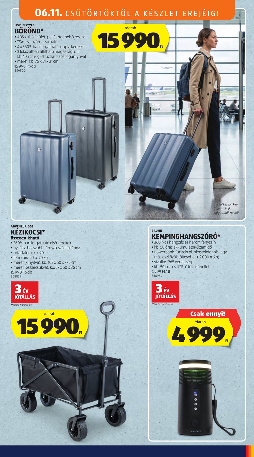 Aldi akciós újság 2026.06.11-től - 25. oldal.