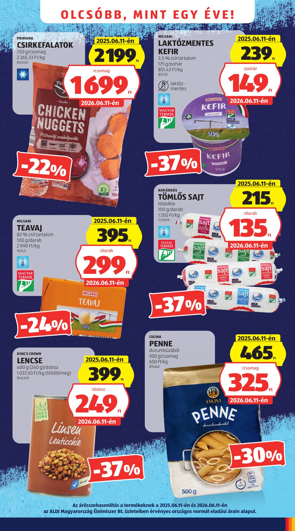 Aldi akciós újság 2026.06.11-től - 3. oldal.