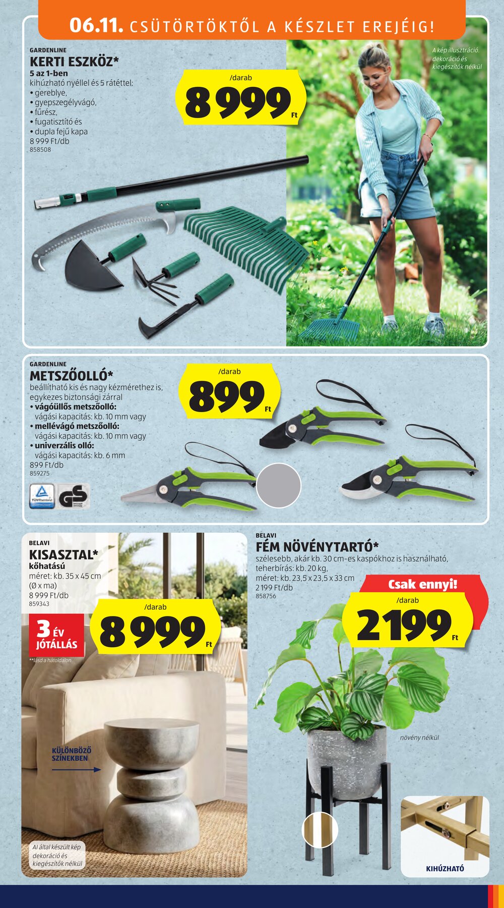 Aldi akciós újság 2026.06.11-től - 33. oldal.