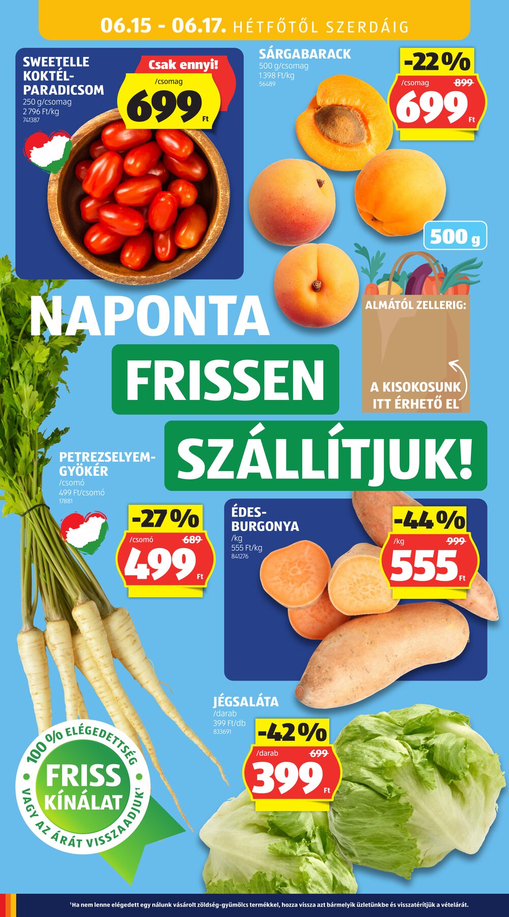 Aldi akciós újság 2026.06.11-től - 36. oldal.