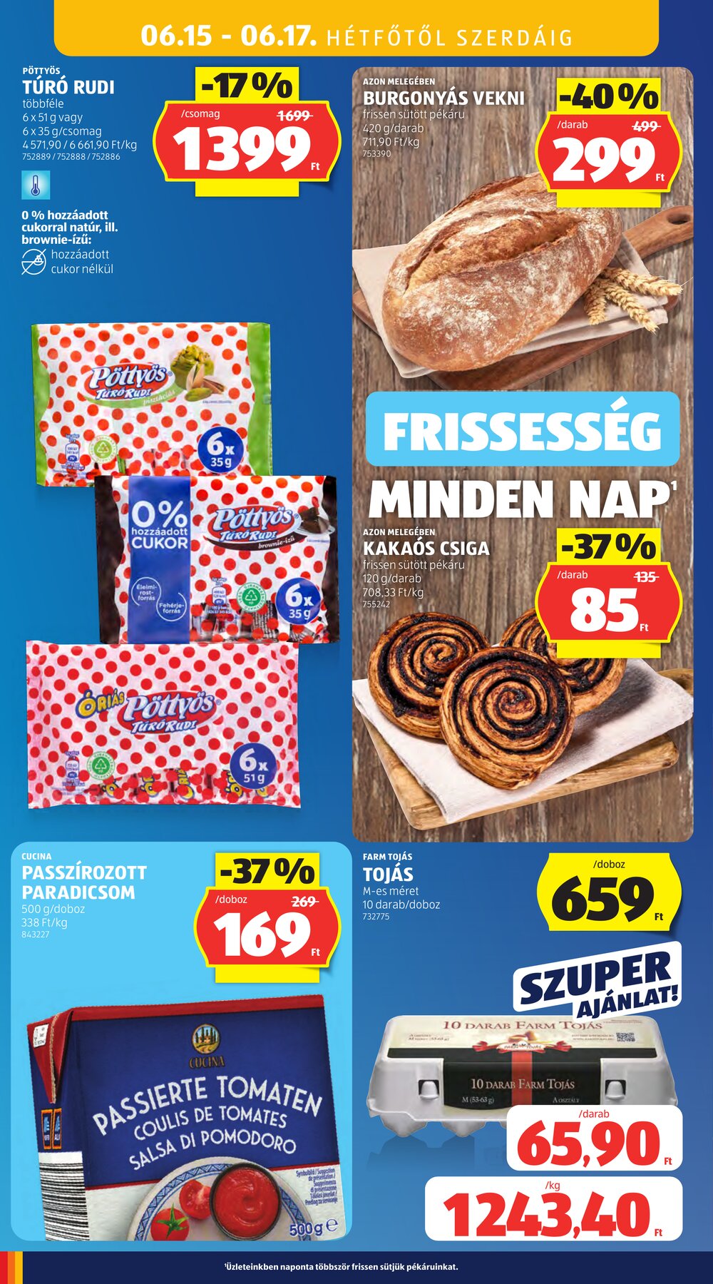 Aldi akciós újság 2026.06.11-től - 40. oldal.