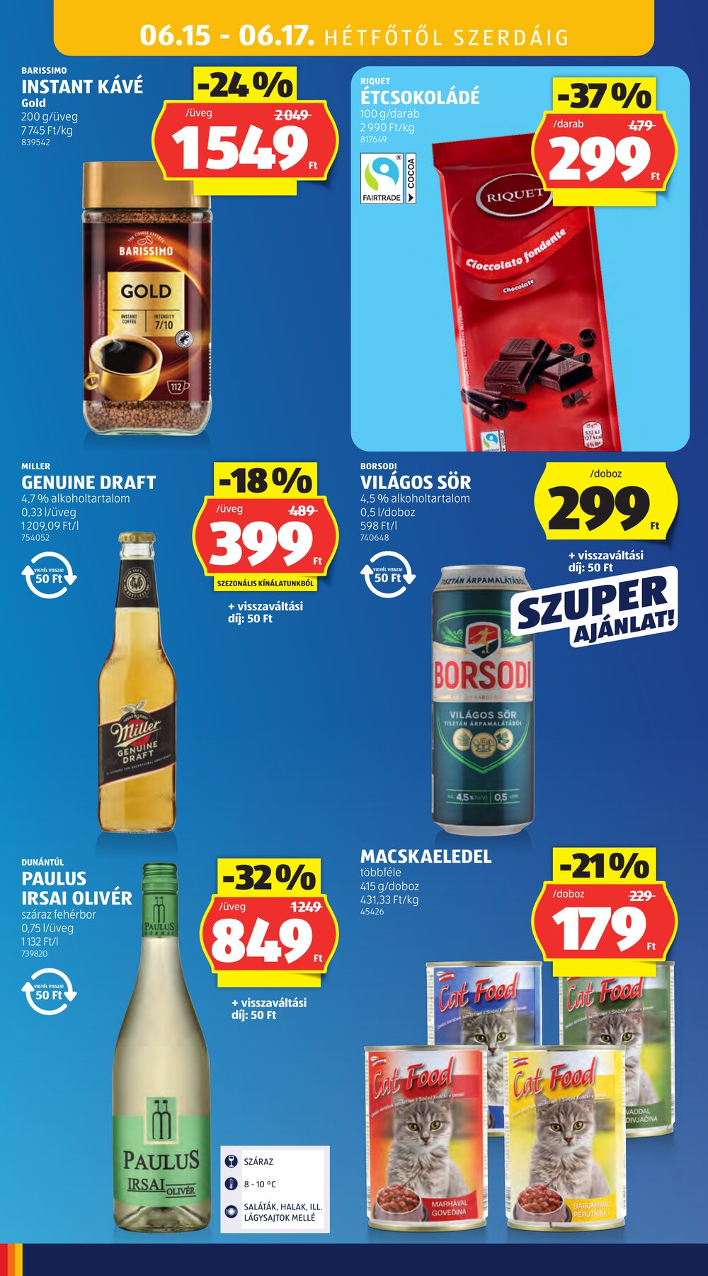 Aldi akciós újság 2026.06.11-től - 42. oldal.