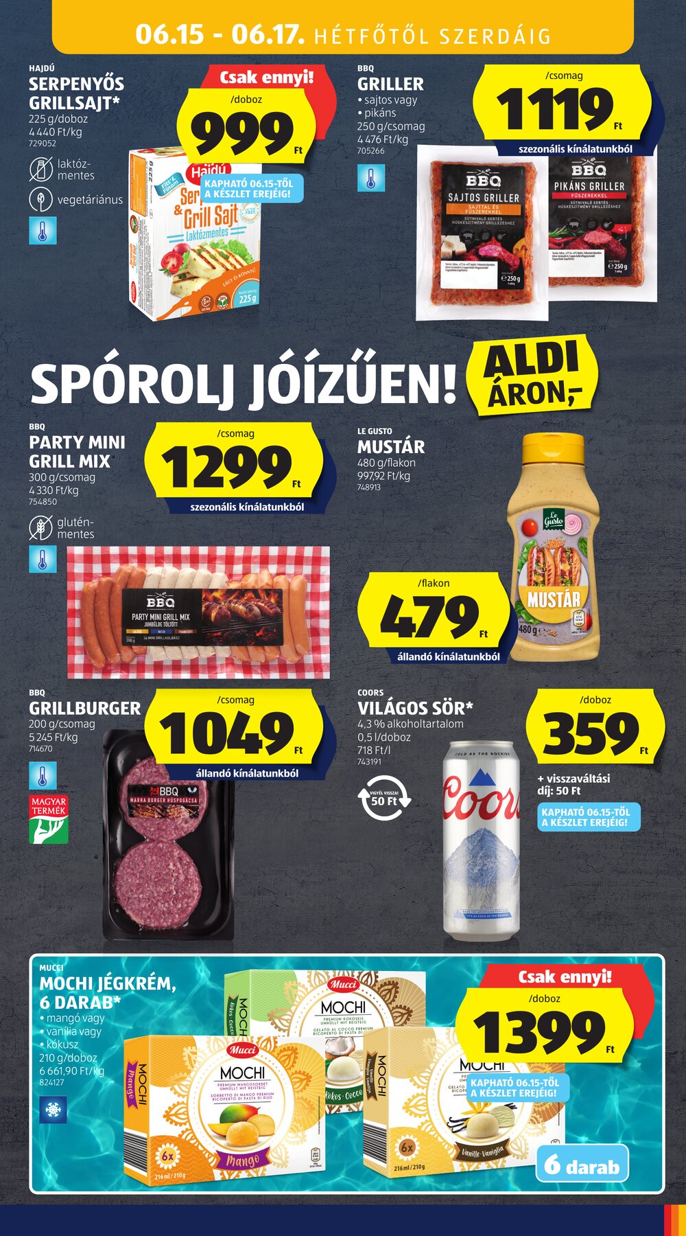 Aldi akciós újság 2026.06.11-től - 43. oldal.