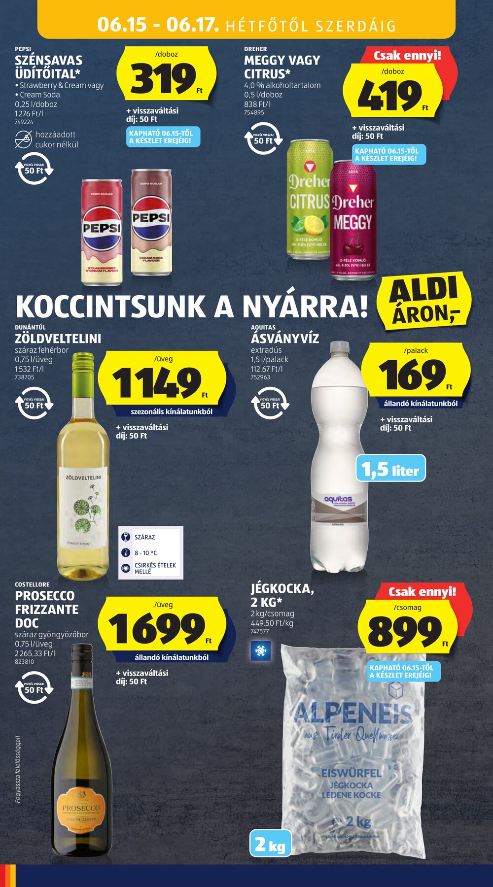 Aldi akciós újság 2026.06.11-től - 44. oldal.