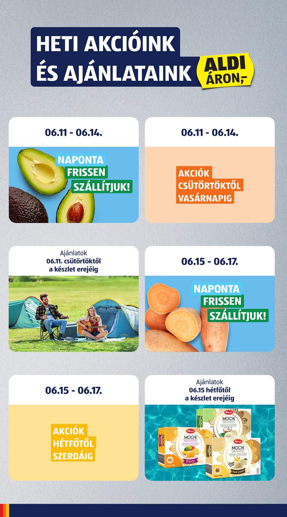 Aldi akciós újság 2026.06.11-től - 6. oldal.