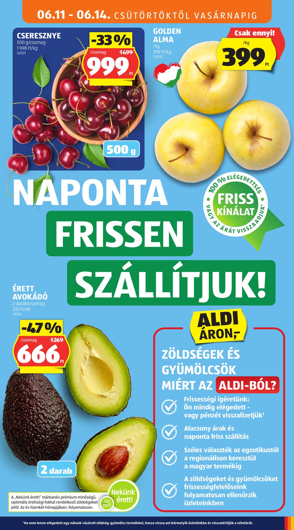 Aldi akciós újság 2026.06.11-től - 9. oldal.