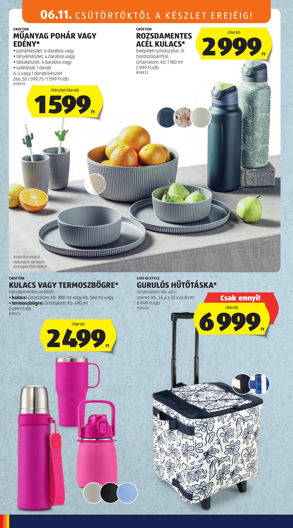 Aldi akciós újság 2026.06.11-től - 10. oldal.