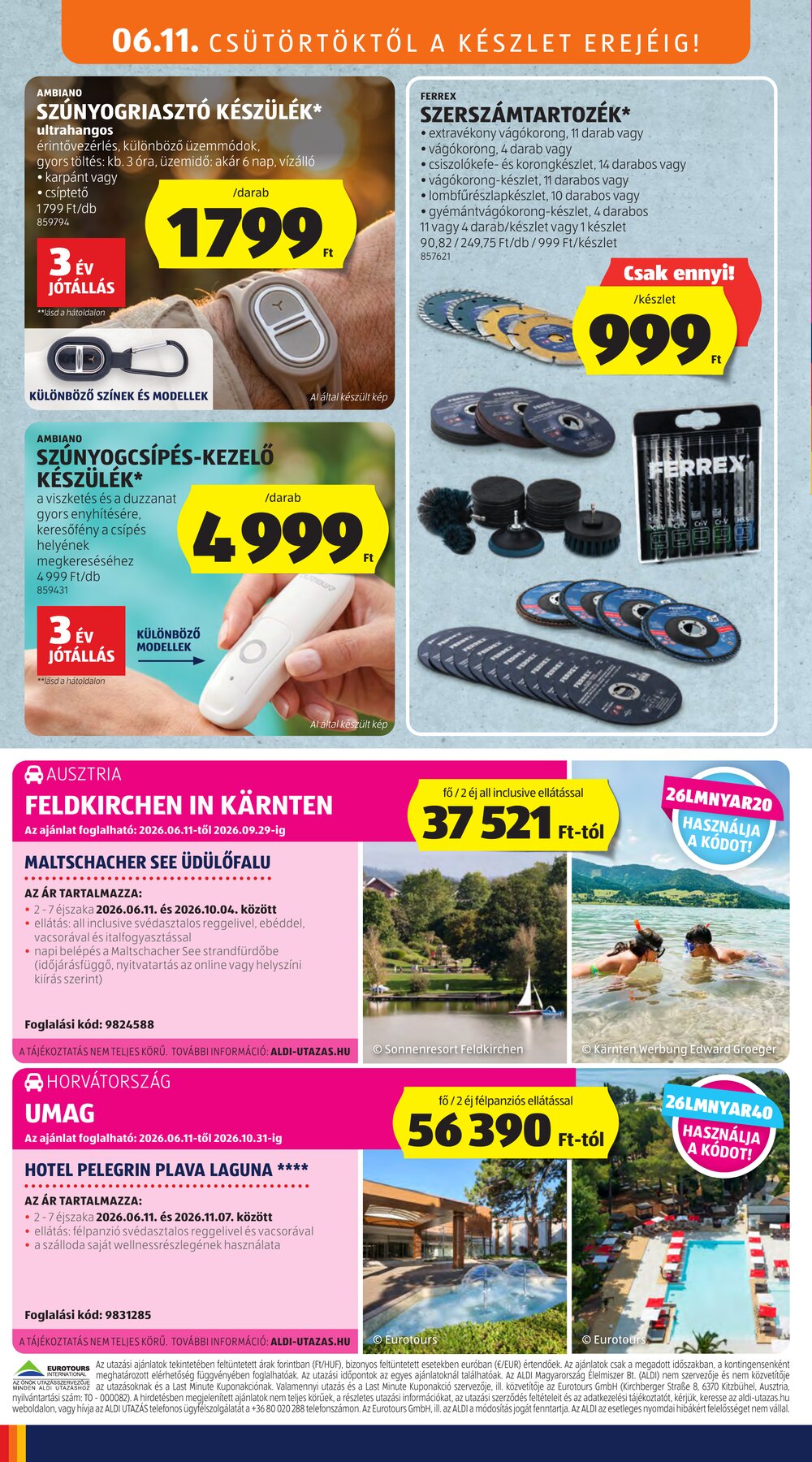 Aldi akciós újság 2026.06.11-től - 12. oldal.