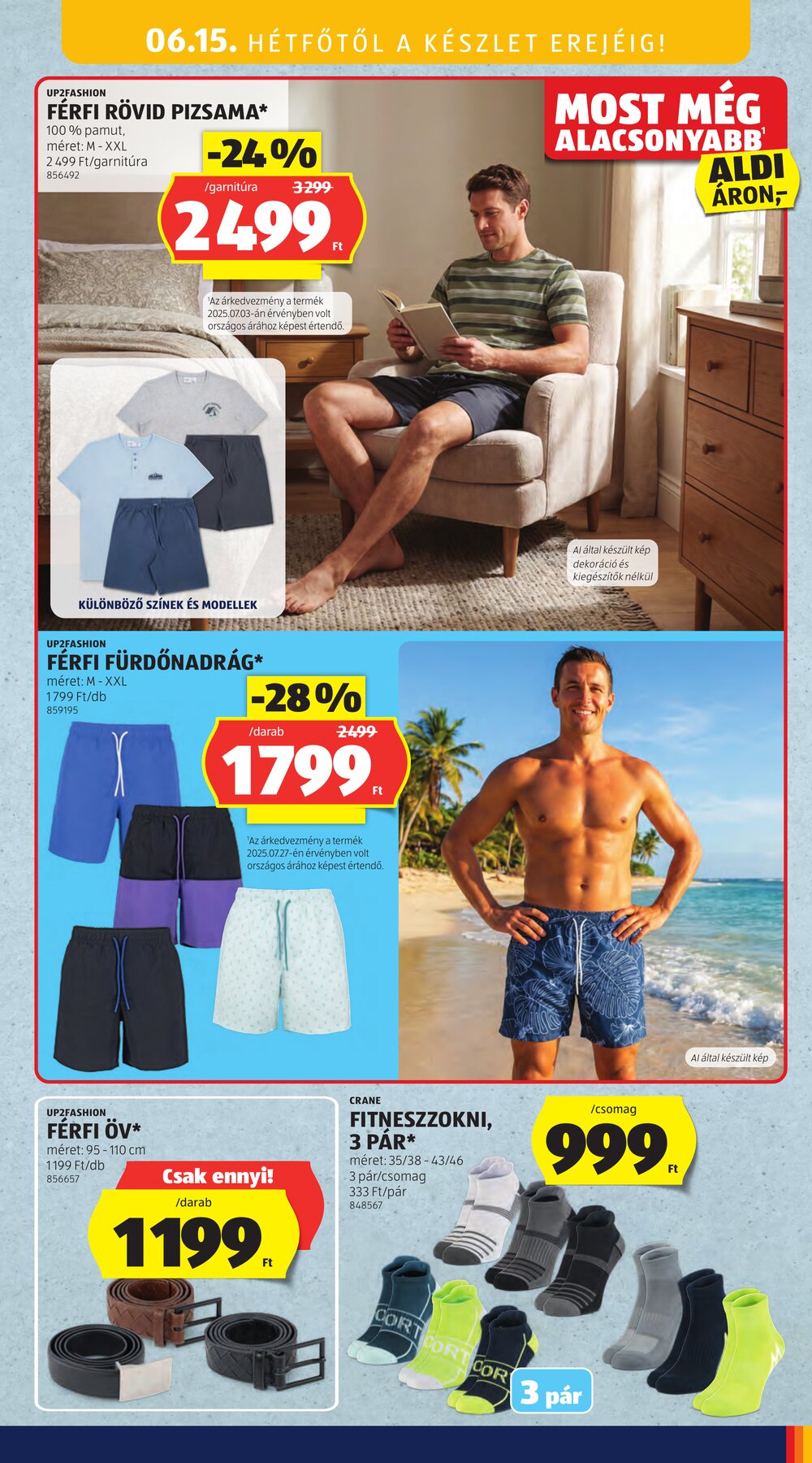 Aldi akciós újság 2026.06.11-től - 15. oldal.