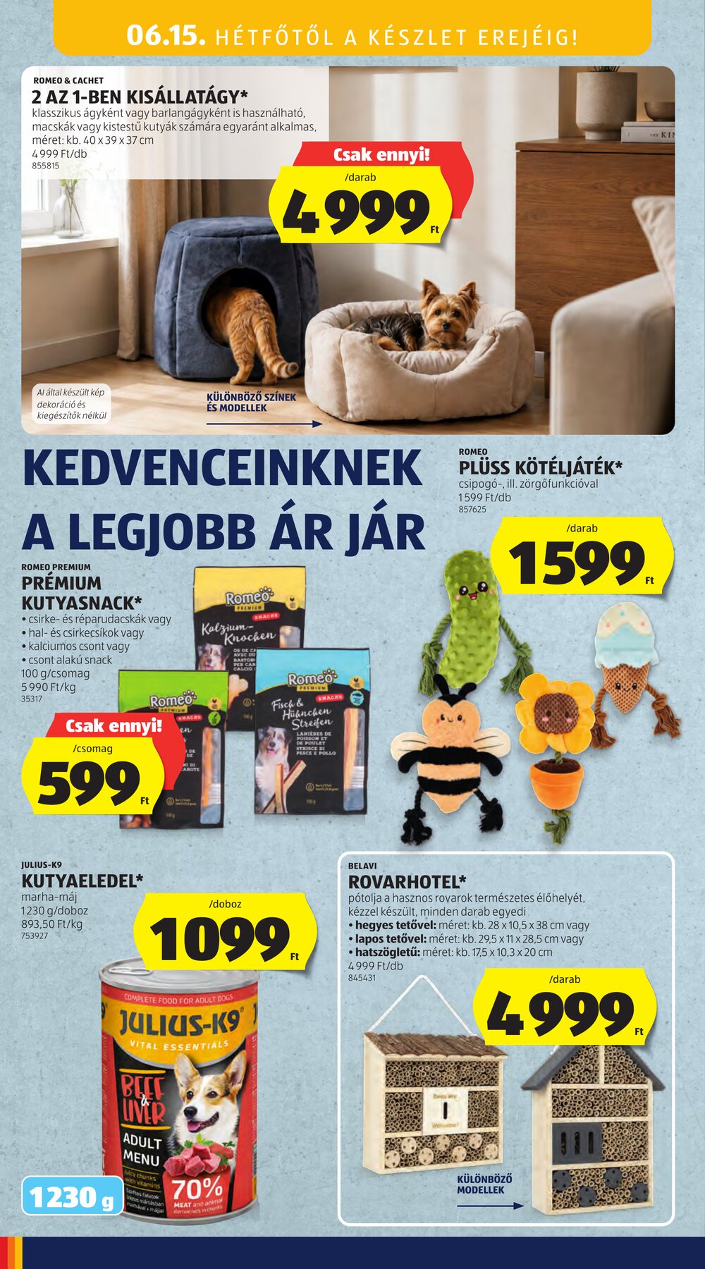 Aldi akciós újság 2026.06.11-től - 16. oldal.