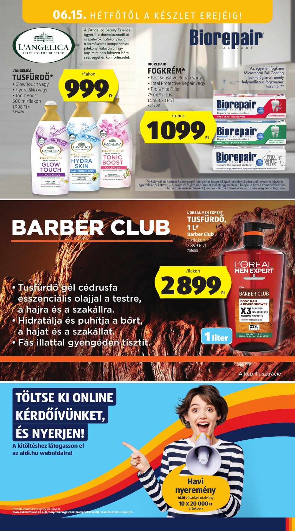 Aldi akciós újság 2026.06.11-től - 17. oldal.