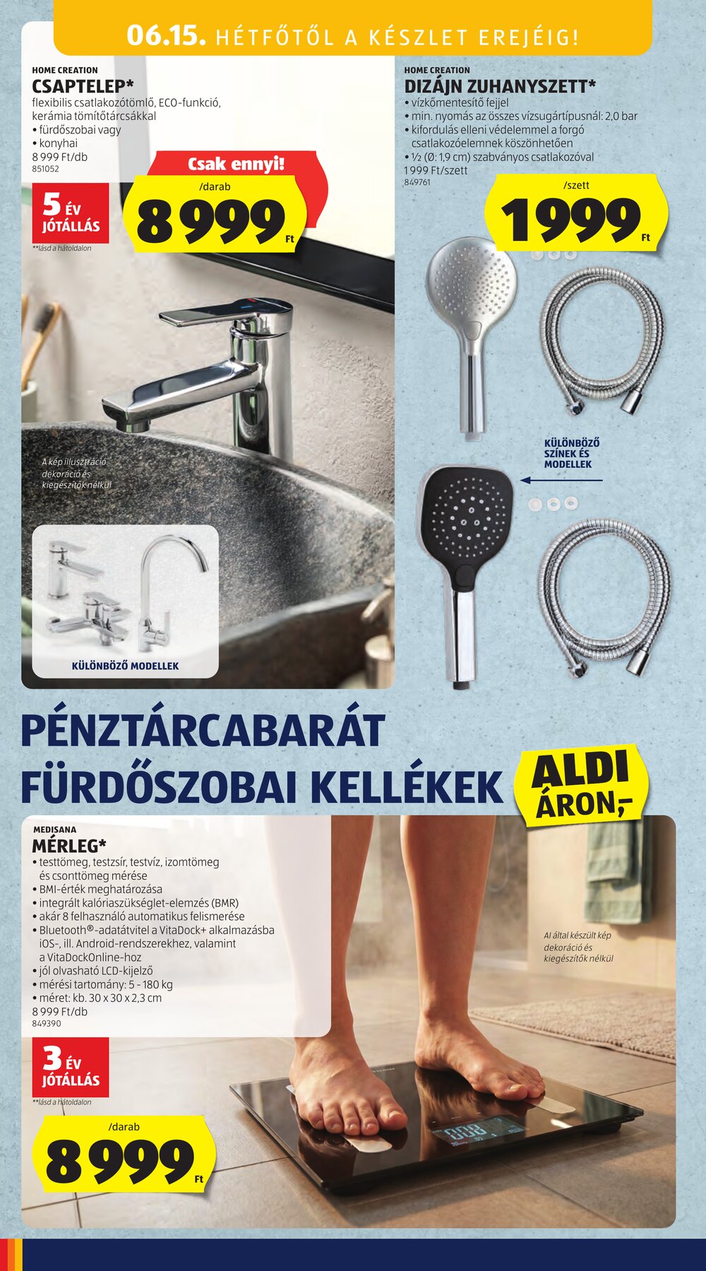 Aldi akciós újság 2026.06.11-től - 18. oldal.