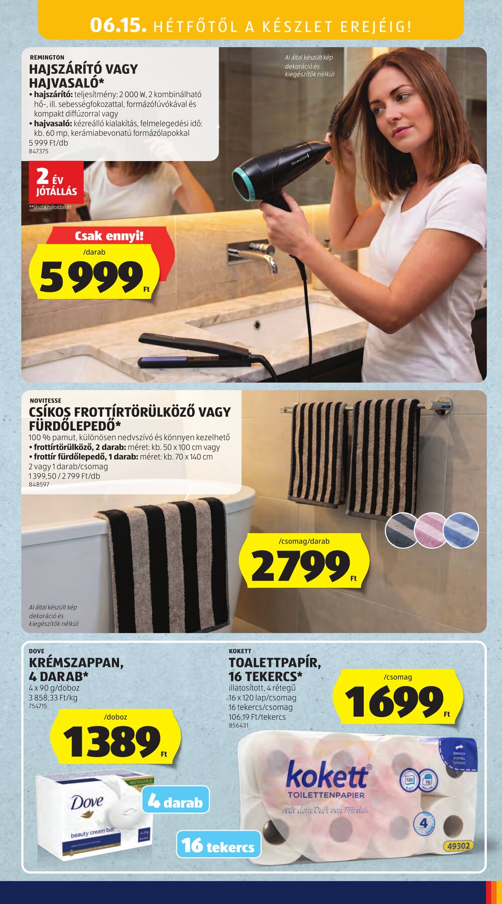 Aldi akciós újság 2026.06.11-től - 19. oldal.