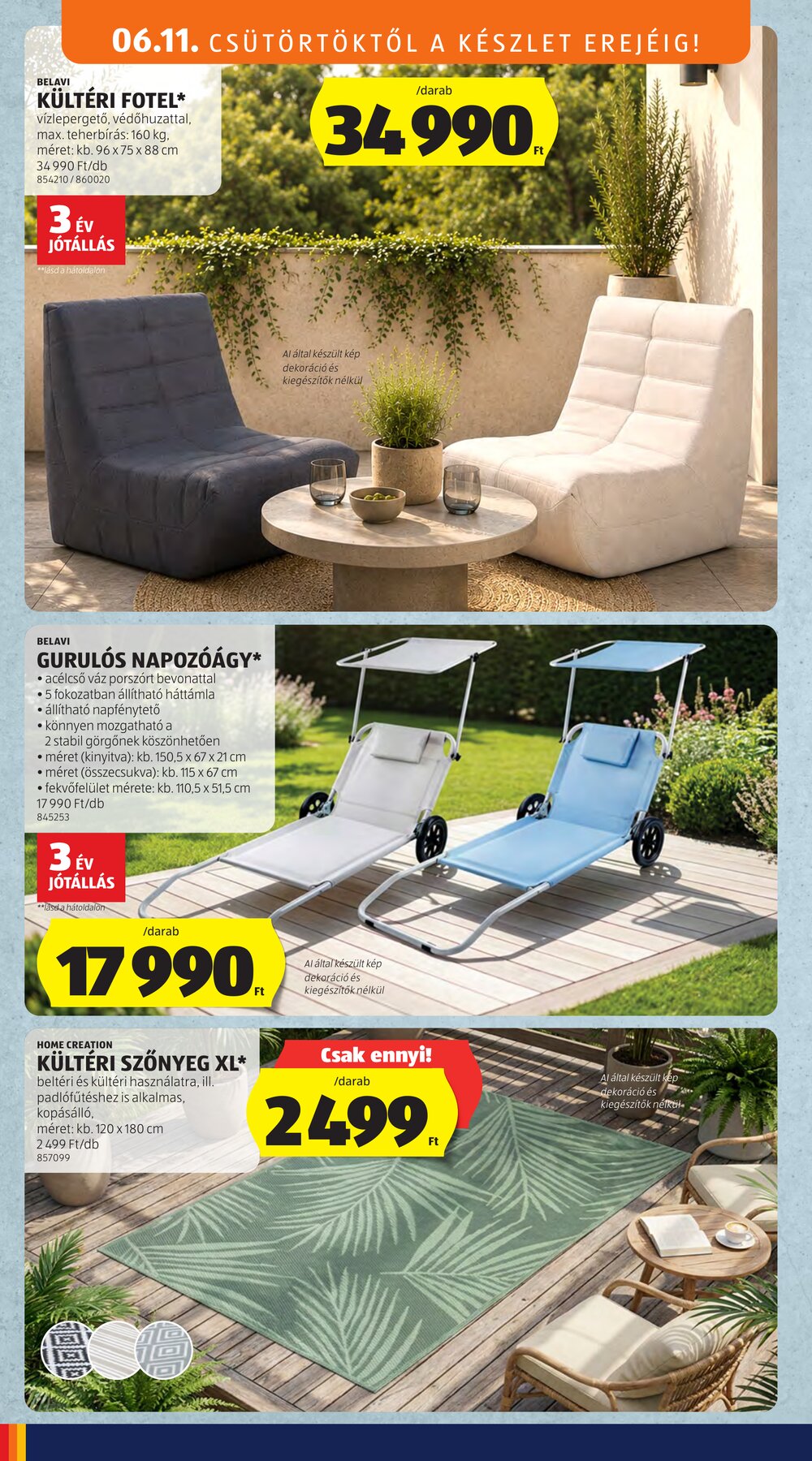 Aldi akciós újság 2026.06.11-től - 2. oldal.