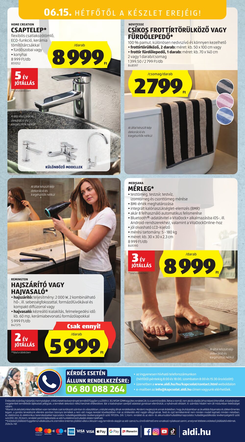 Aldi akciós újság 2026.06.11-től - 20. oldal.