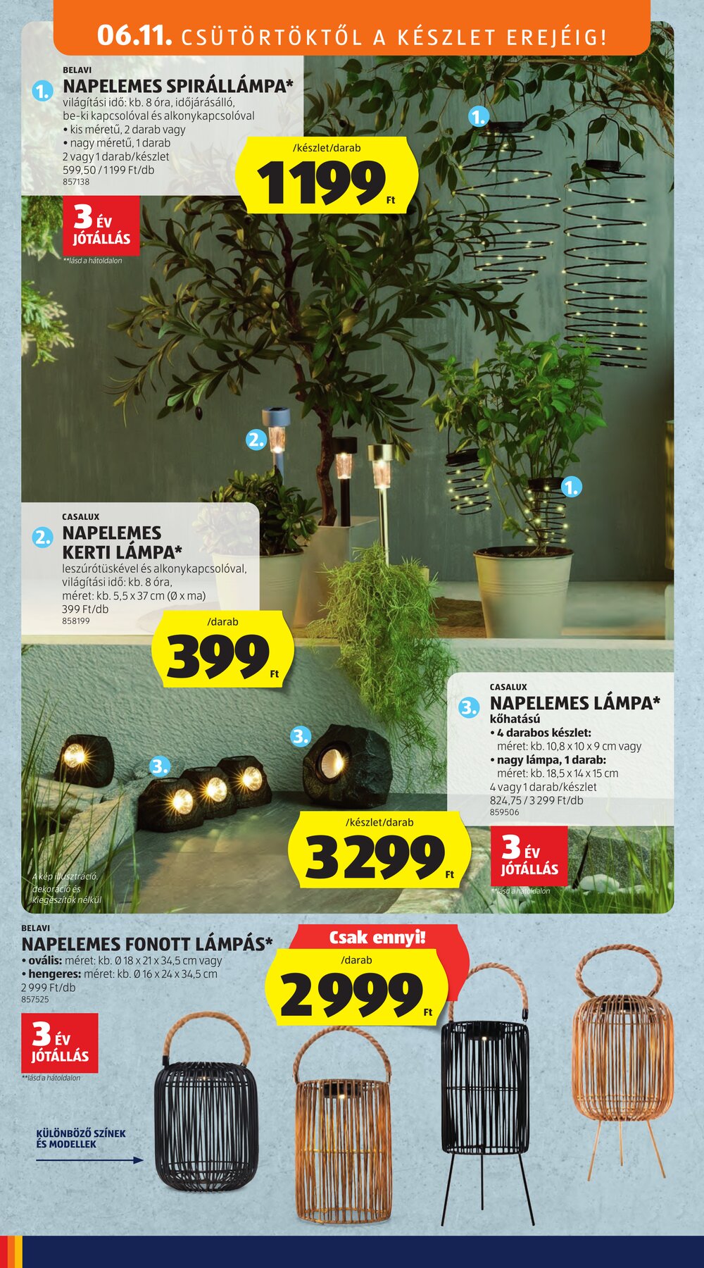 Aldi akciós újság 2026.06.11-től - 4. oldal.
