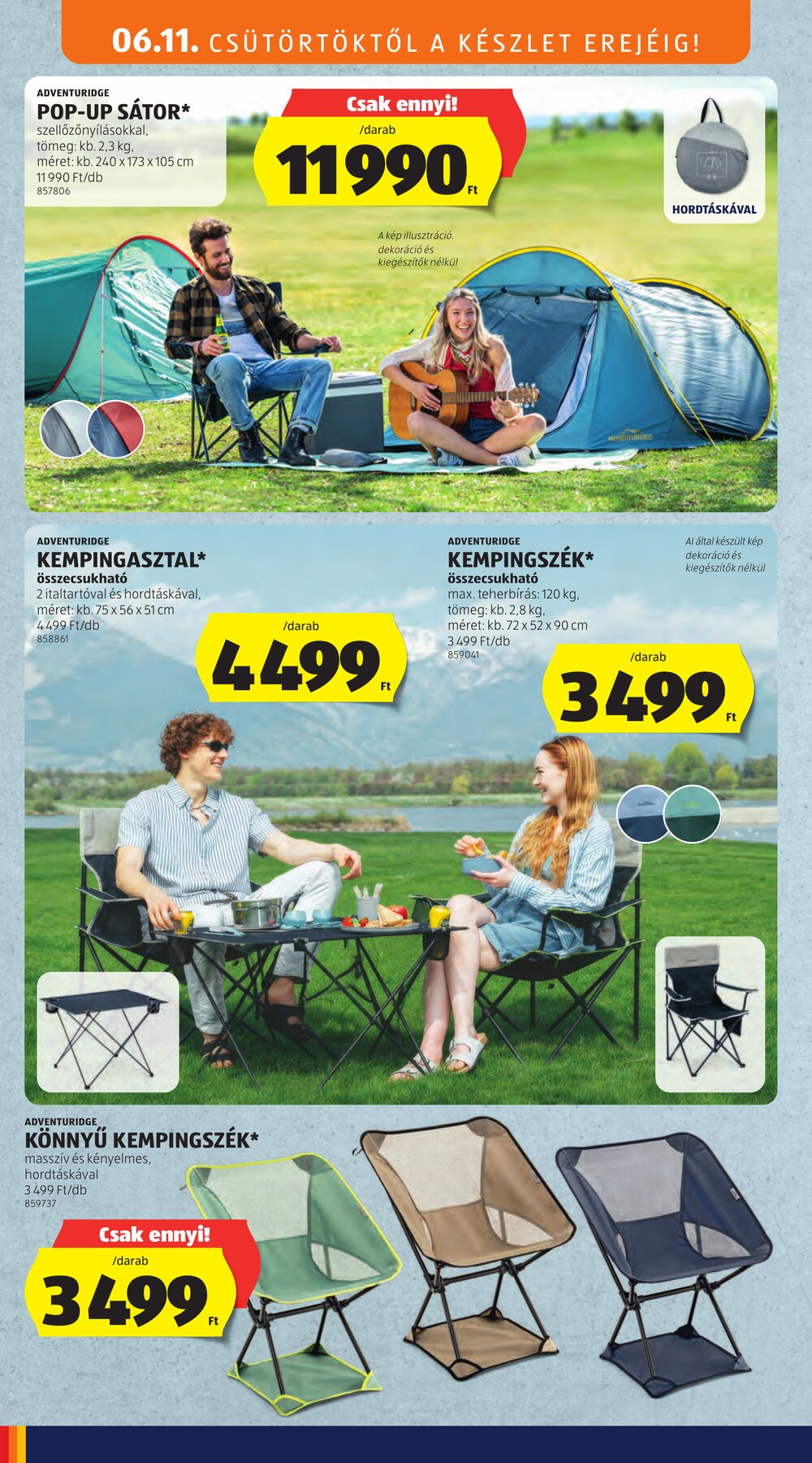 Aldi akciós újság 2026.06.11-től - 8. oldal.