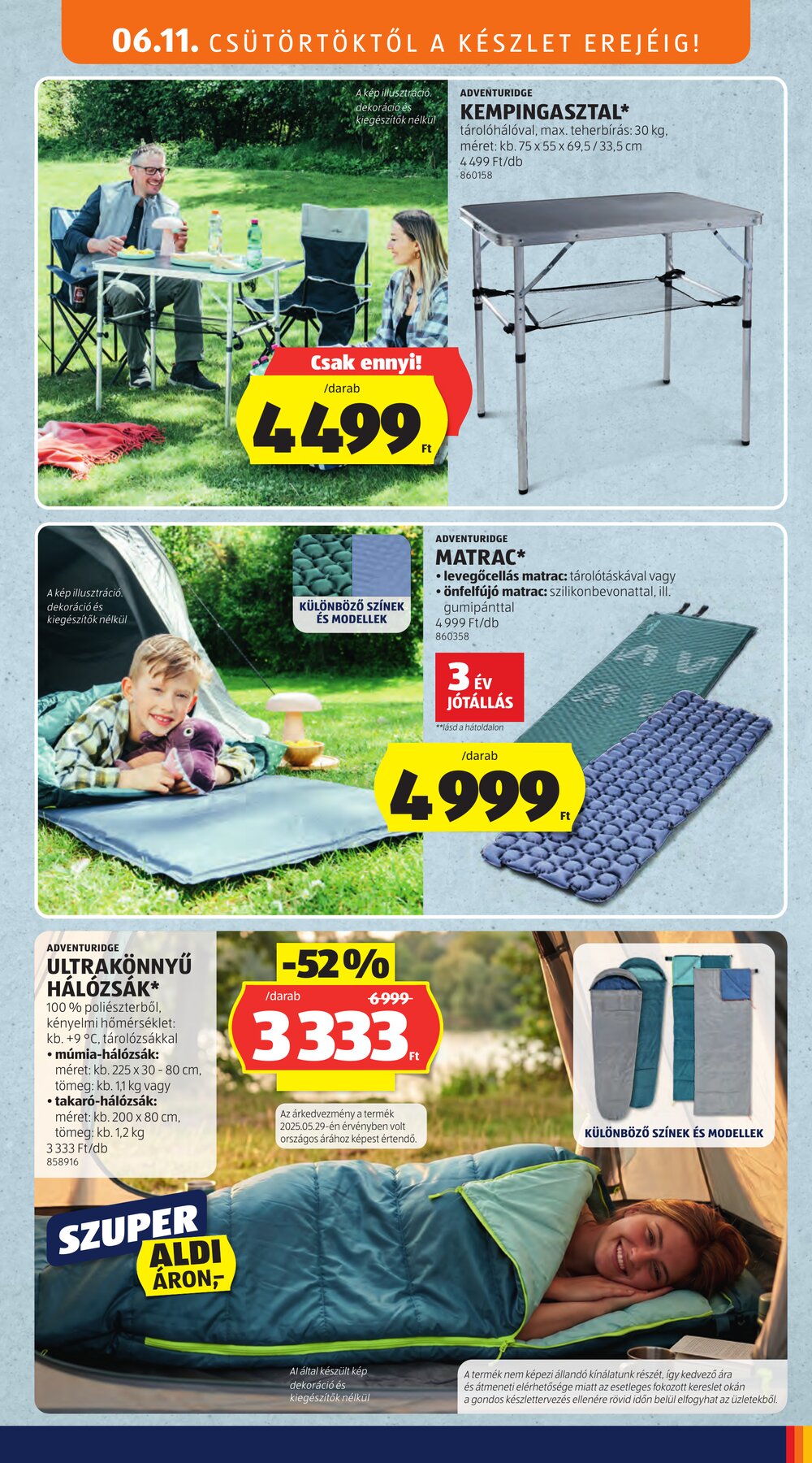 Aldi akciós újság 2026.06.11-től - 9. oldal.