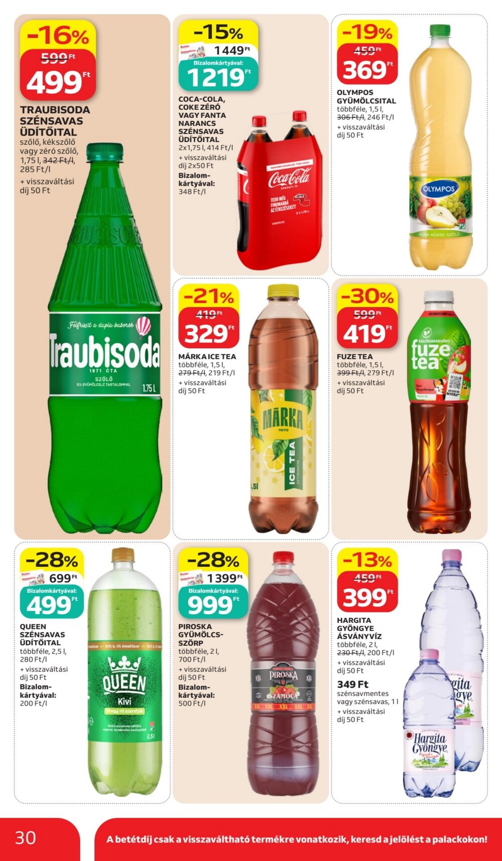 Auchan akciós újság 2026.06.11-től - 30. oldal.
