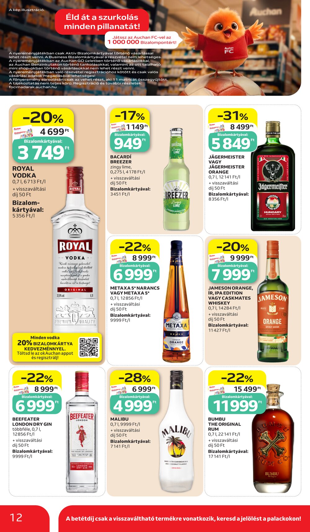 Auchan akciós újság 2026.06.11-től - 12. oldal.