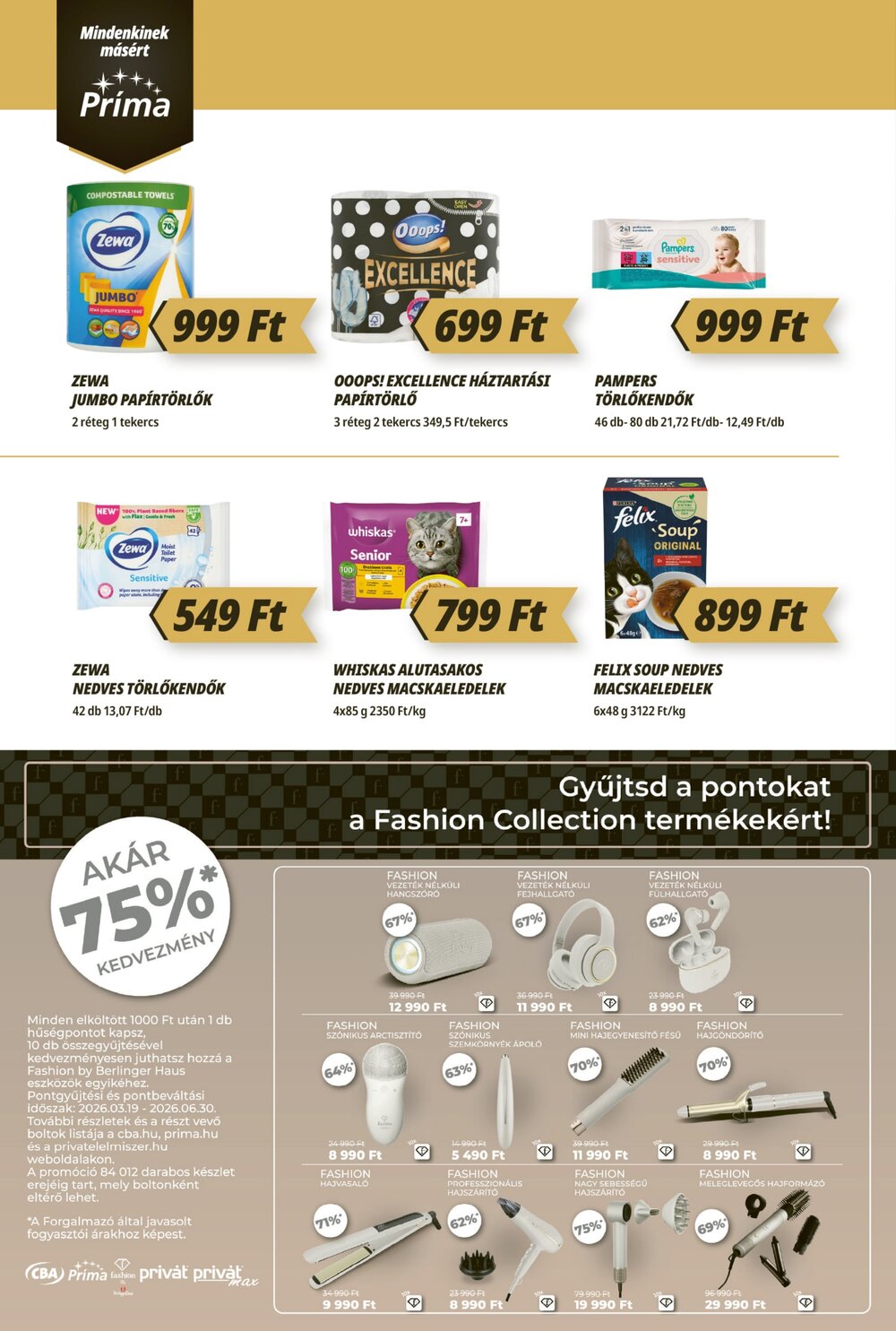 CBA akciós újság 2026.06.11-től - 10. oldal.