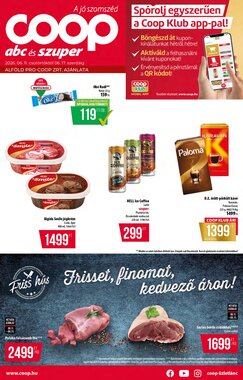 Coop akciós újság 2026.06.11-től
