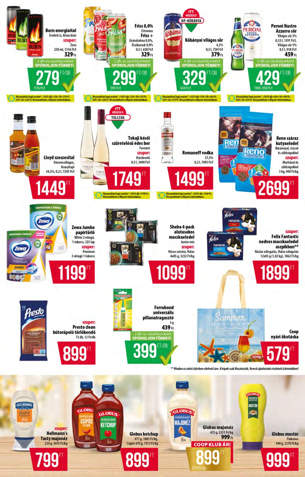Coop akciós újság 2026.06.11-től - 11. oldal.