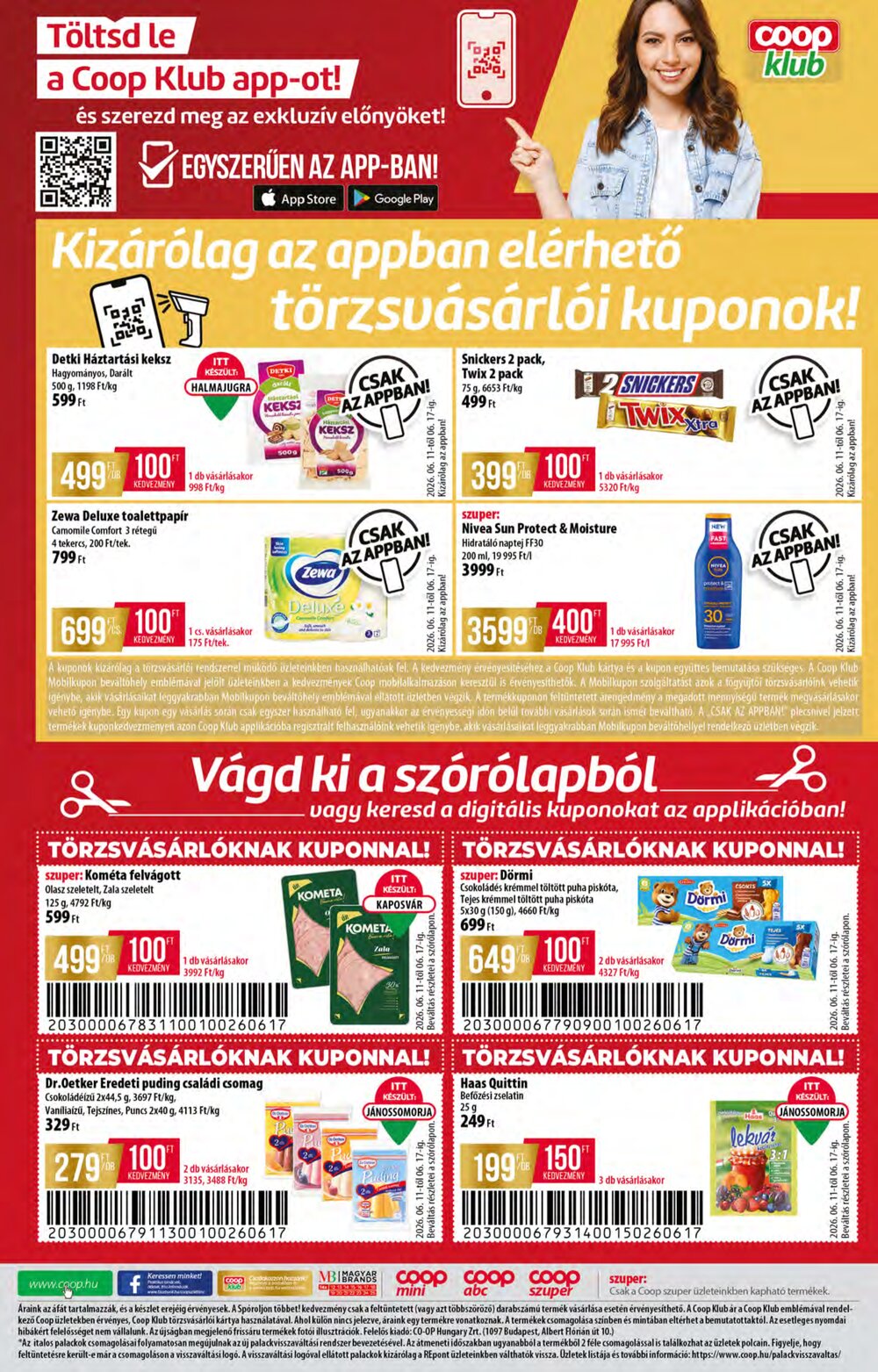 Coop akciós újság 2026.06.11-től - 12. oldal.