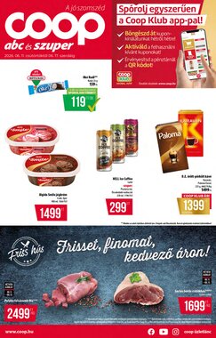 Coop akciós újság 2026.06.11-től