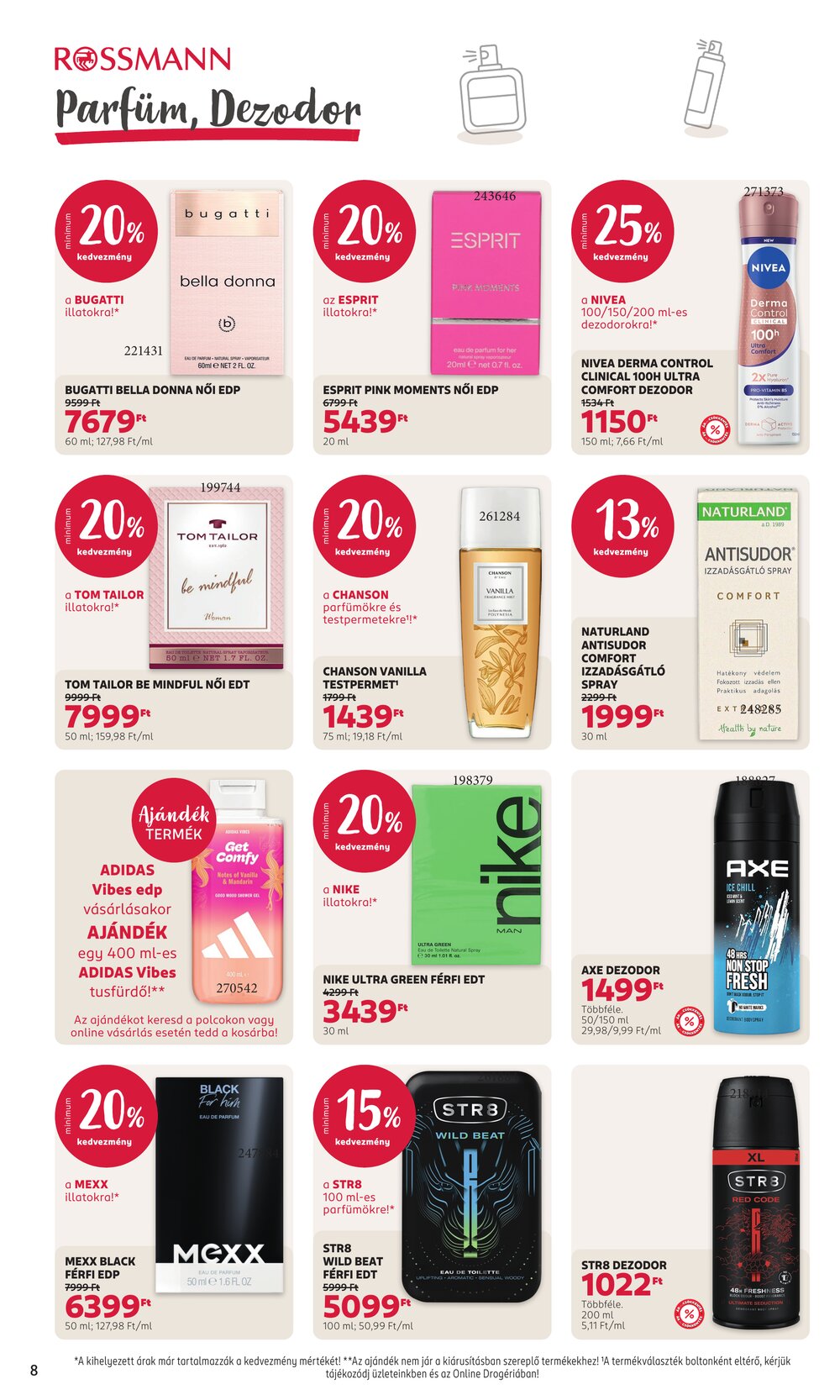 Rossmann akciós újság 2026.06.15-től - 10. oldal.