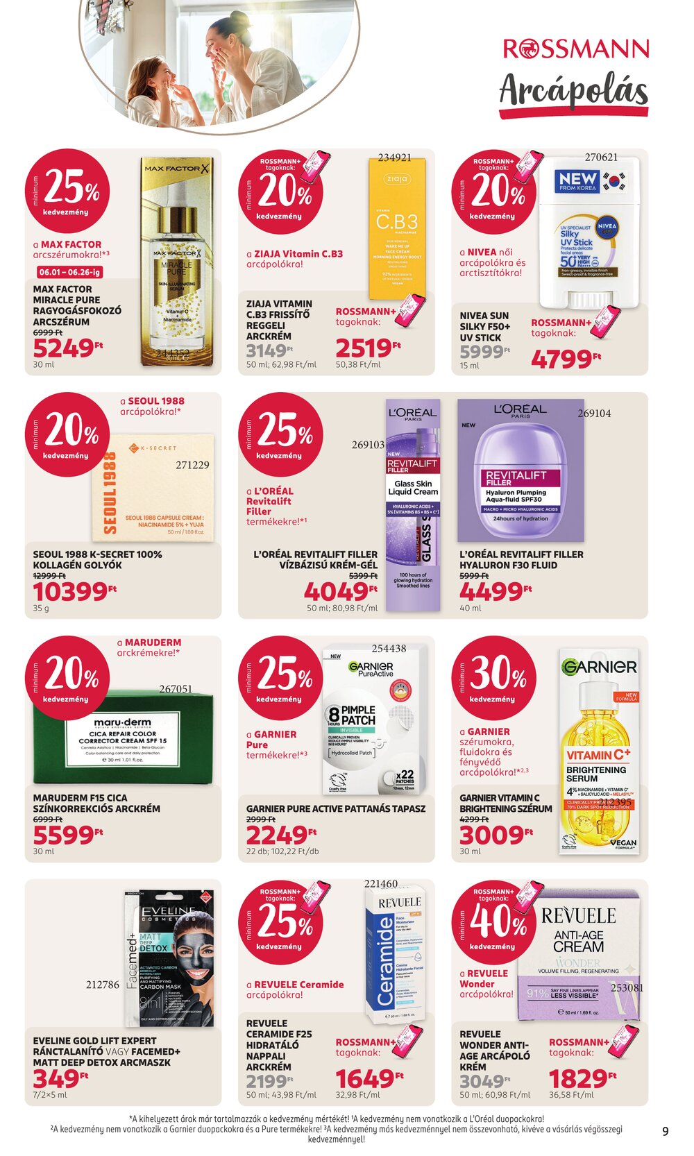 Rossmann akciós újság 2026.06.15-től - 11. oldal.