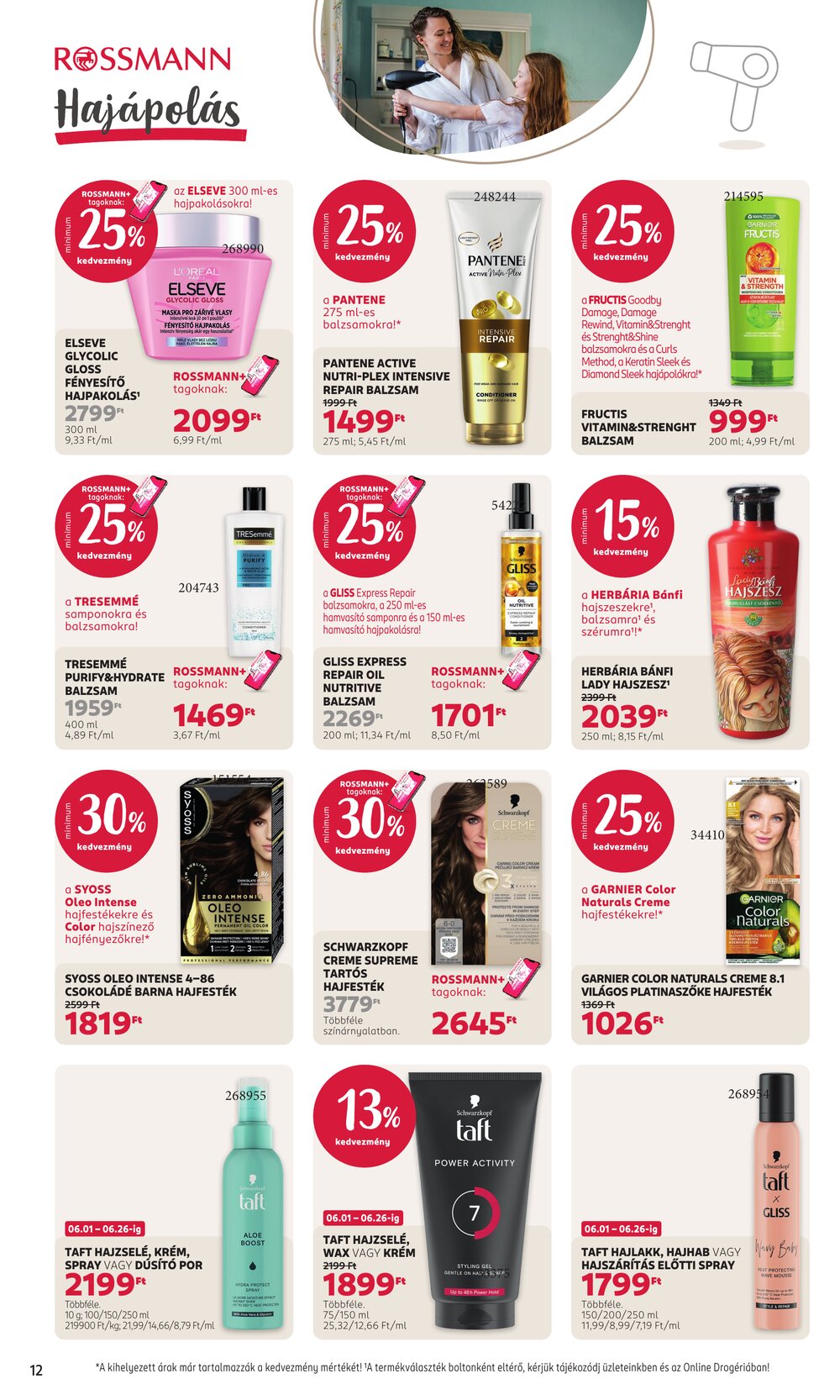 Rossmann akciós újság 2026.06.15-től - 14. oldal.