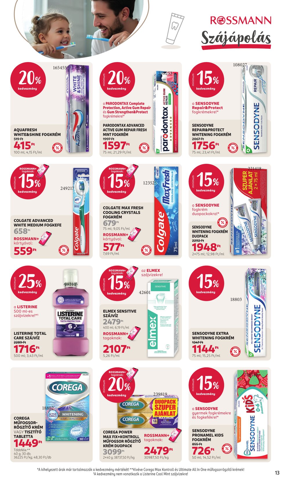 Rossmann akciós újság 2026.06.15-től - 15. oldal.